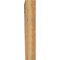 Ekena Millwork Thorton Slat Rough Sawn Bracket, Western Red Cedar, 6"W x 34"D x 34"H BKT06X34X34THR06RWR - alternate 2
